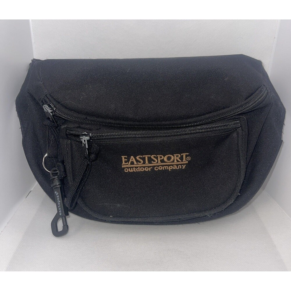 vintage eastsport outdoor fanny pack waist purse adjustable strap 1990s belt bag